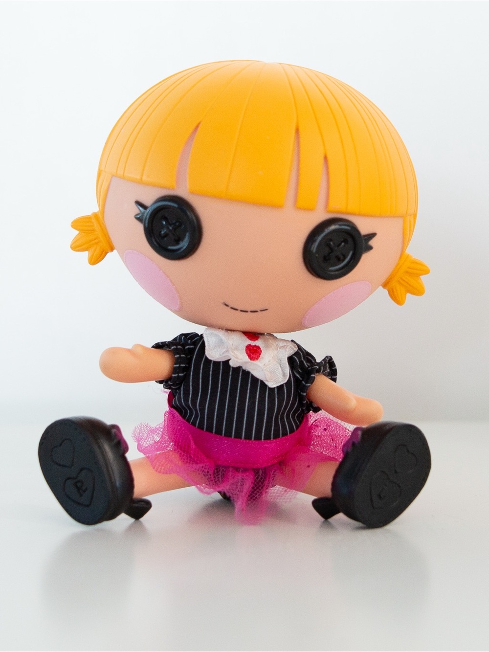 Lalaloopsy Littles Doll 2011 MGA Blonde Hair Original Outfit